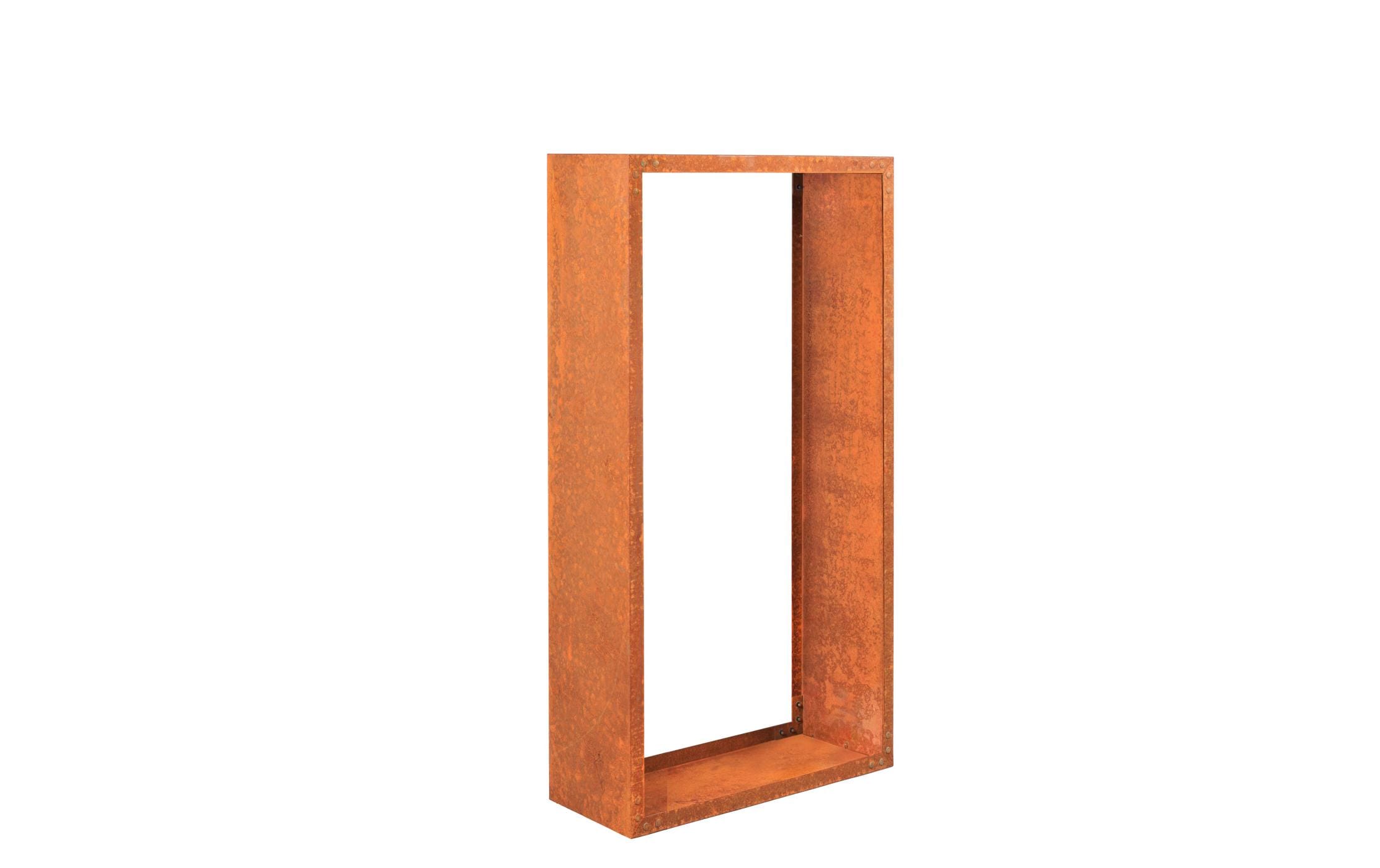 Innovesta Holzregal Corten, 75 x 35 x 149 cm, Rostbraun Innovesta Holzregal Corten, 75 x 35 x 149 cm, Rostbraun