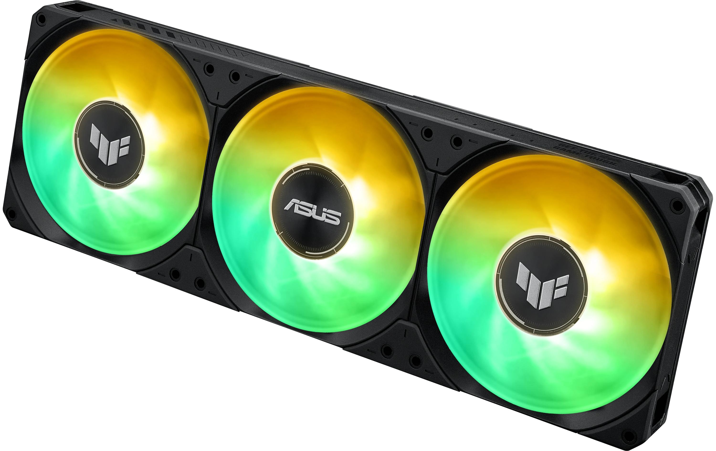 ASUS Wasserkühlung TUF GAMING LC III 360 ARGB LCD