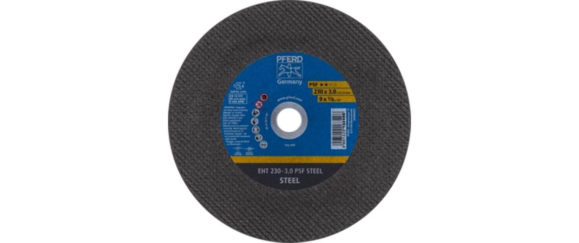 Pferd Trennscheibe EHT 230 x 3.0 x 22.23 mm gerade