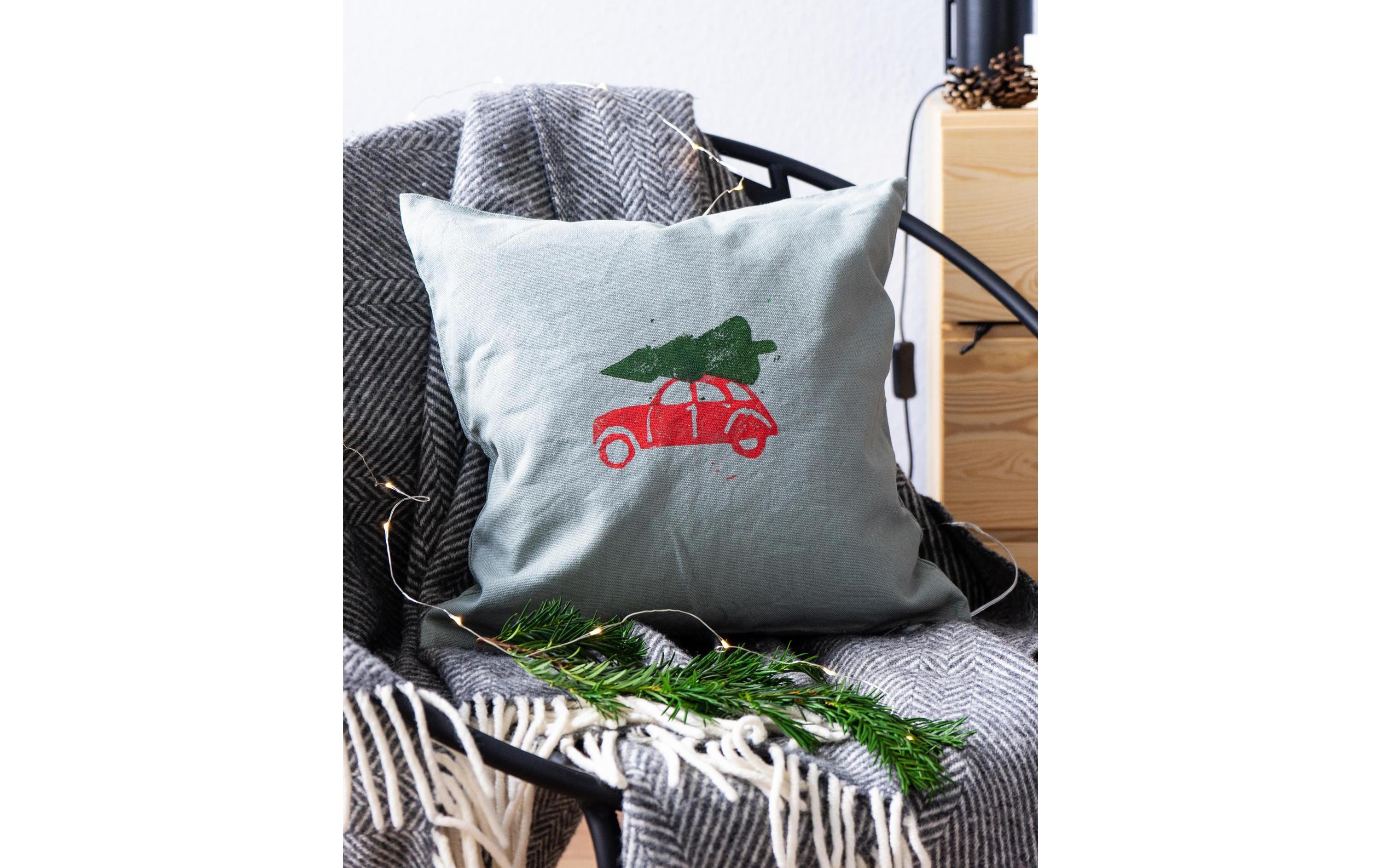 Marabu Textilfarbe Soft Linol Print & Colouring Set Hochdruck