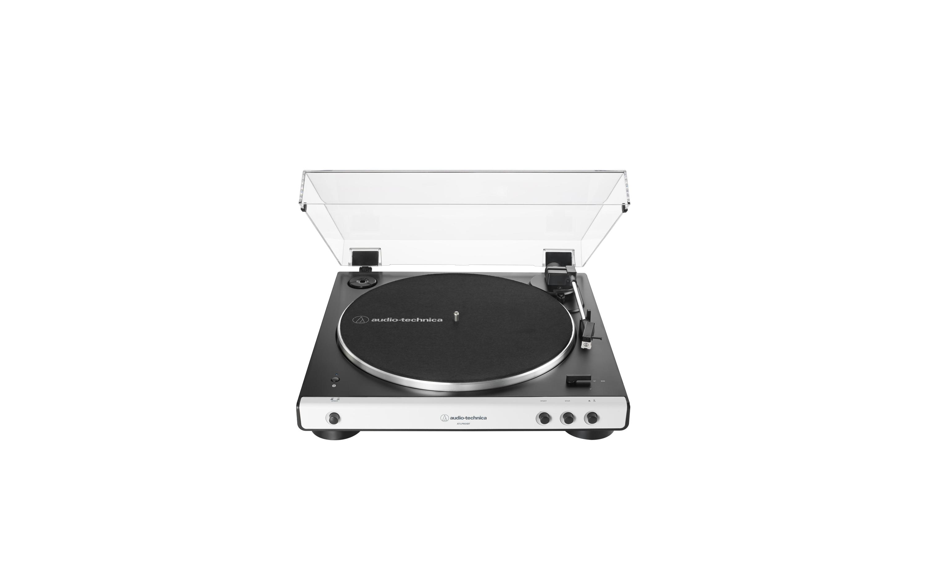 Audio-Technica Plattenspieler mit Bluetooth AT-LP60X Weiss