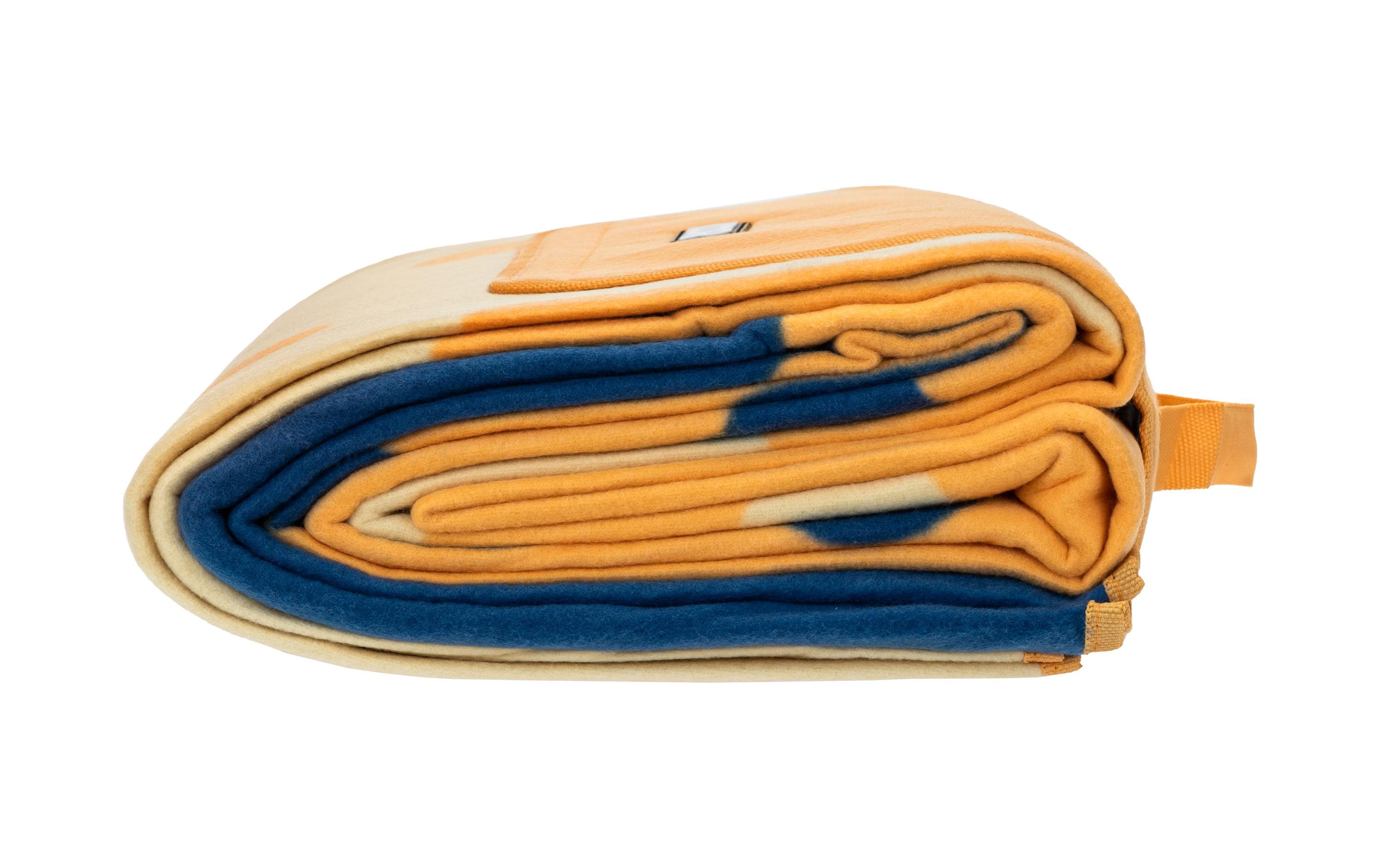 KOOR Picknickdecke Gelato-Arancia 200 x 200 cm KOOR Picknickdecke Gelato-Arancia 200 x 200 cm