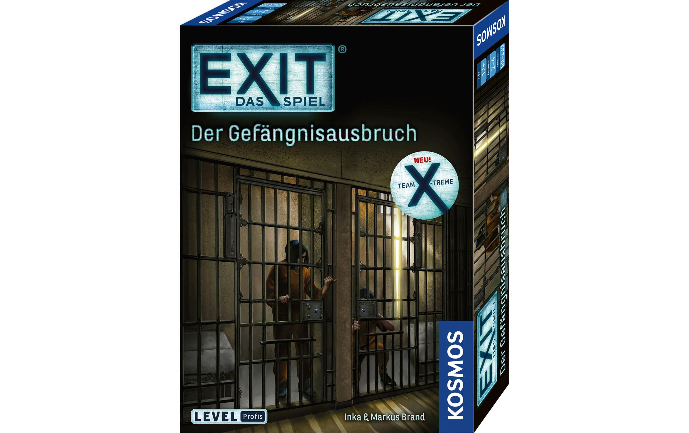 Kosmos Kennerspiel EXIT – Das Spiel: Der Gefängnisausbruch -DE- Kosmos Kennerspiel EXIT – Das Spiel: Der Gefängnisausbruch -DE-