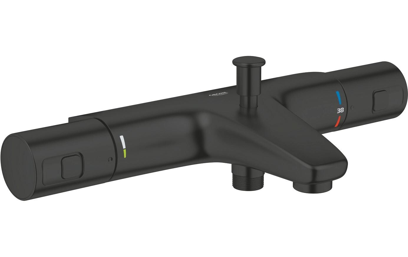 GROHE Duscharmatur Precision Start, Mattschwarz GROHE Duscharmatur Precision Start, Mattschwarz