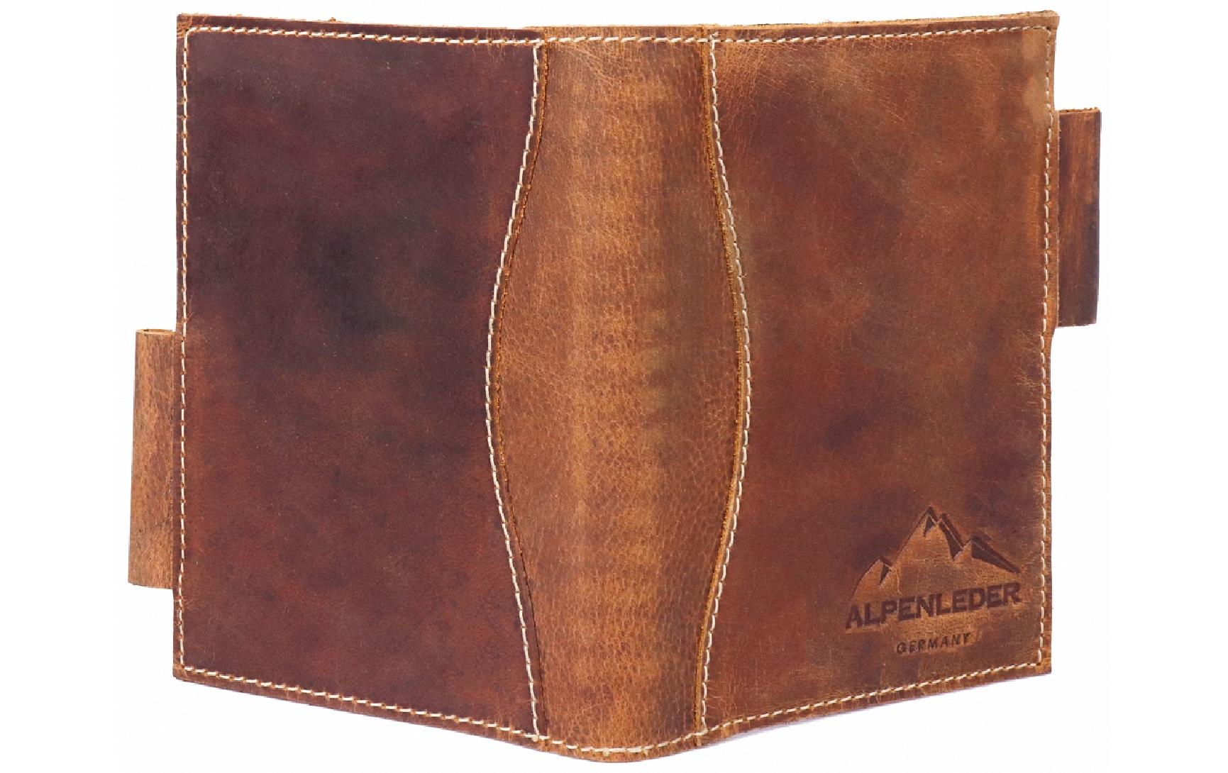 Alpenleder Notizbuch Goethe A6, liniert, Wild Camel Alpenleder Notizbuch Goethe A6, liniert, Wild Camel