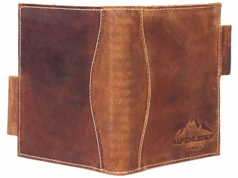 Alpenleder Notizbuch Goethe A6, liniert, Wild Camel Alpenleder Notizbuch Goethe A6, liniert, Wild Camel