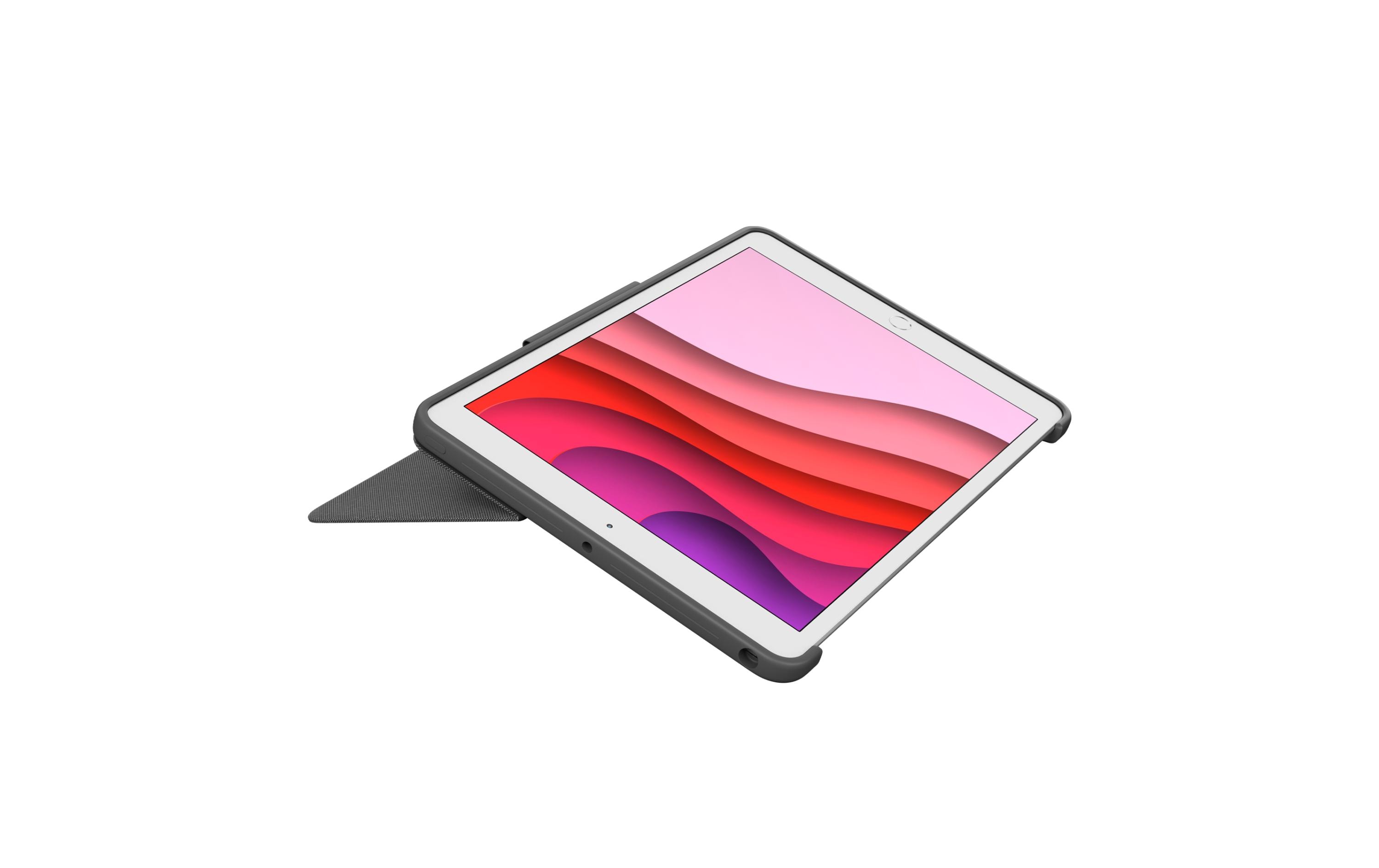 Logitech Tablet Tastatur Cover Combo Touch iPad 10.2 7.-9.Gen