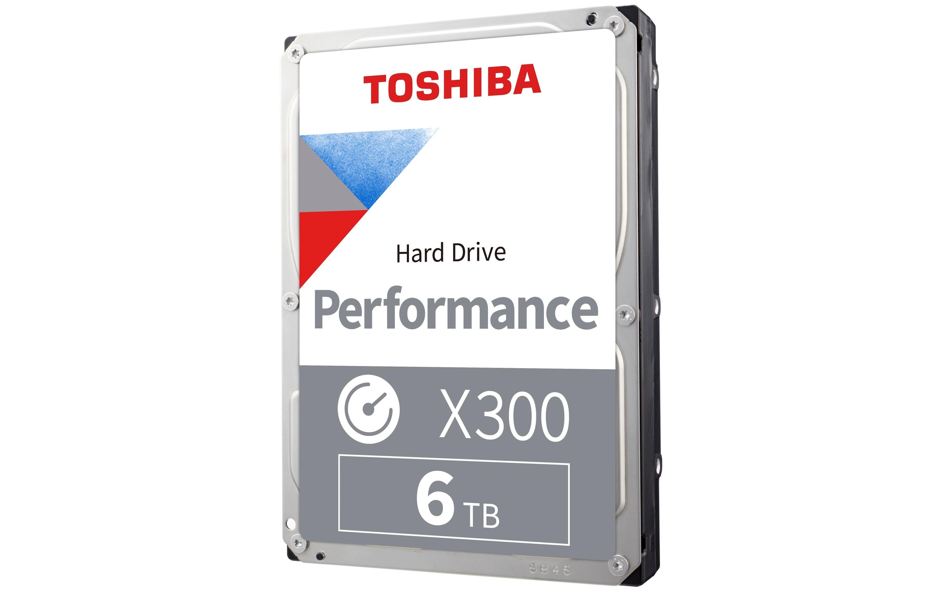 Toshiba Harddisk X300 3.5 SATA 6 TB