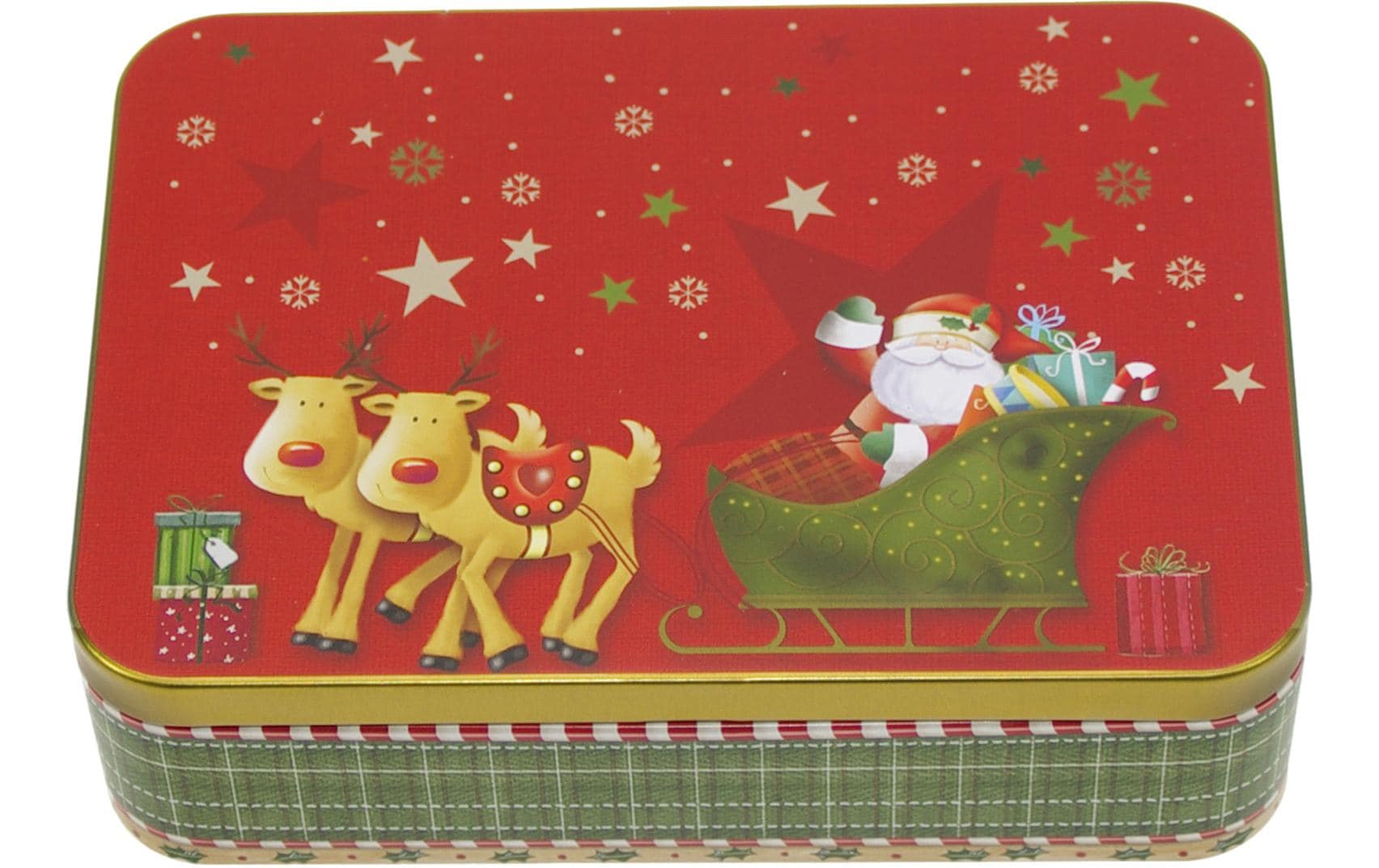 Gawol Guetzli-Dose Christmas Magic 142 x 101 x 31 mm