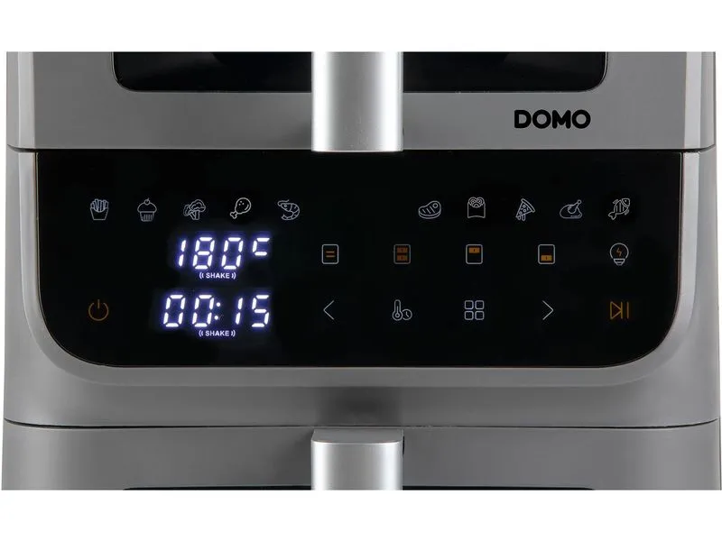 Domo Heissluft-Fritteuse DO550FR 10 l
