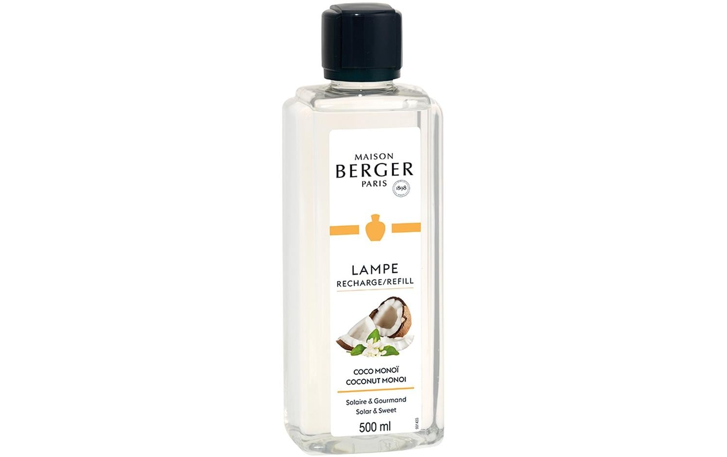 Maison Berger Refill für Duftlampe Kokosnuss Monoi 500 ml Maison Berger Refill für Duftlampe Kokosnuss Monoi 500 ml