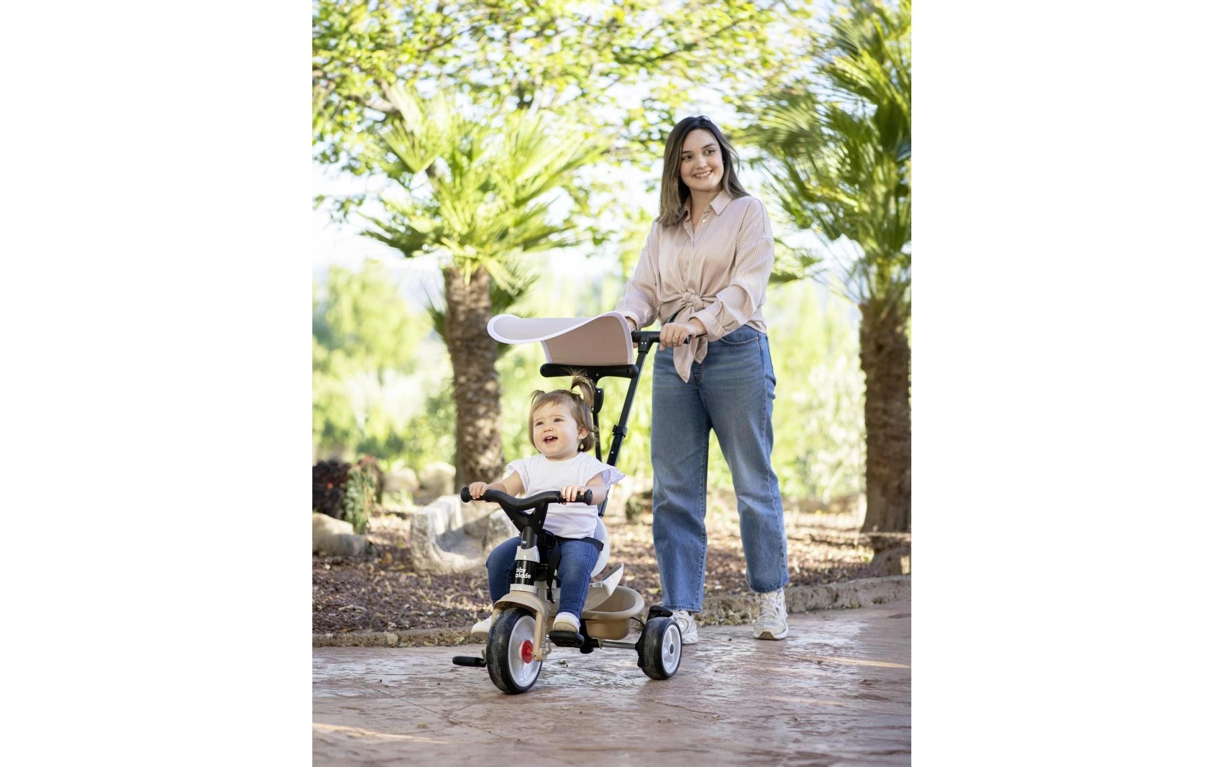 Smoby Dreirad Baby Balade Beige