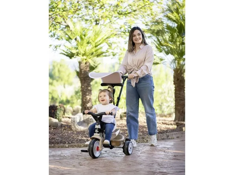 Smoby Dreirad Baby Balade Beige Smoby Dreirad Baby Balade Beige
