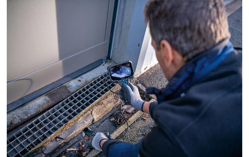 Bosch Professional Endoskopkamera GIC 12 V-5-27 C, Kit