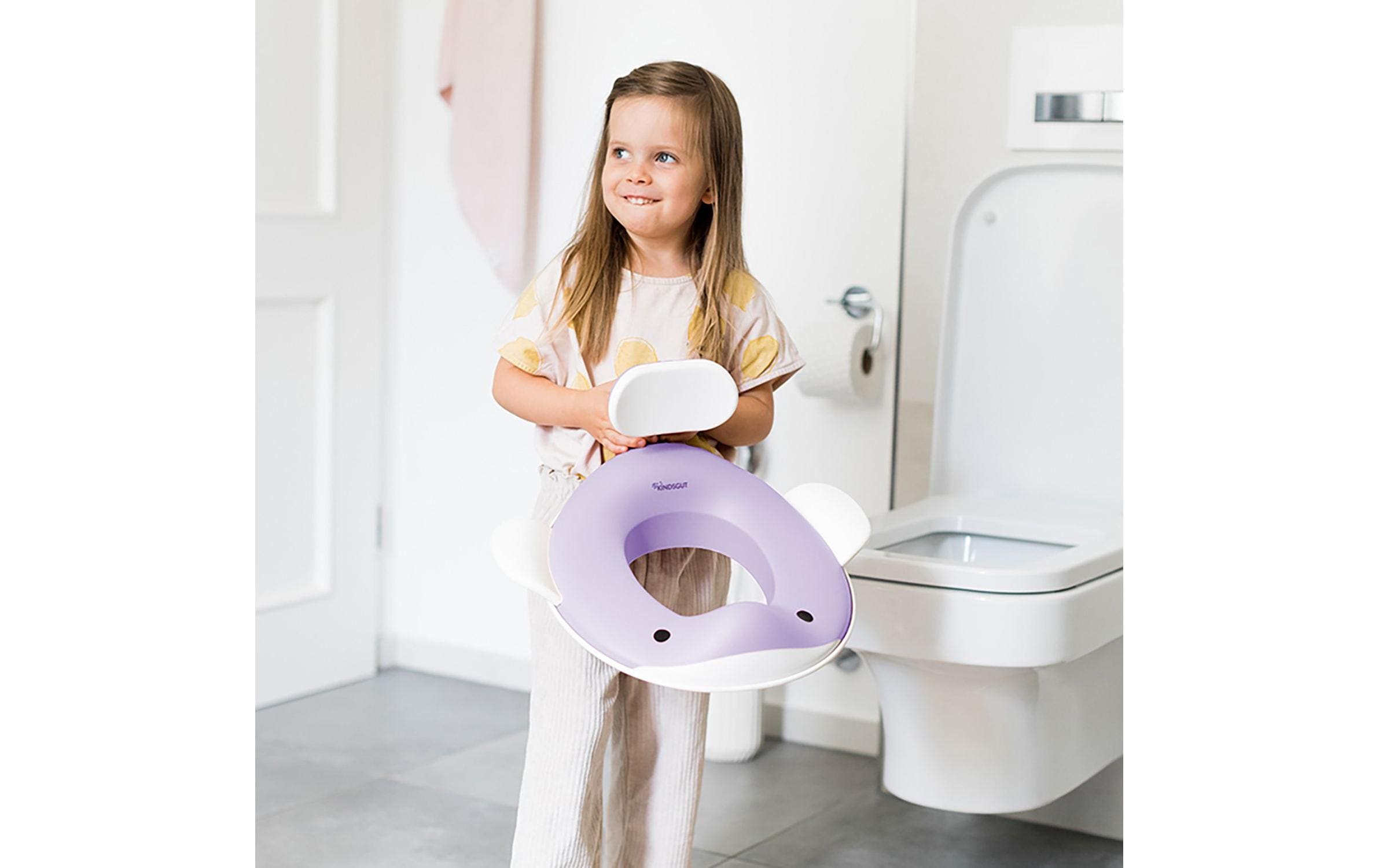 Kindsgut Toilettensitz Wal Flieder