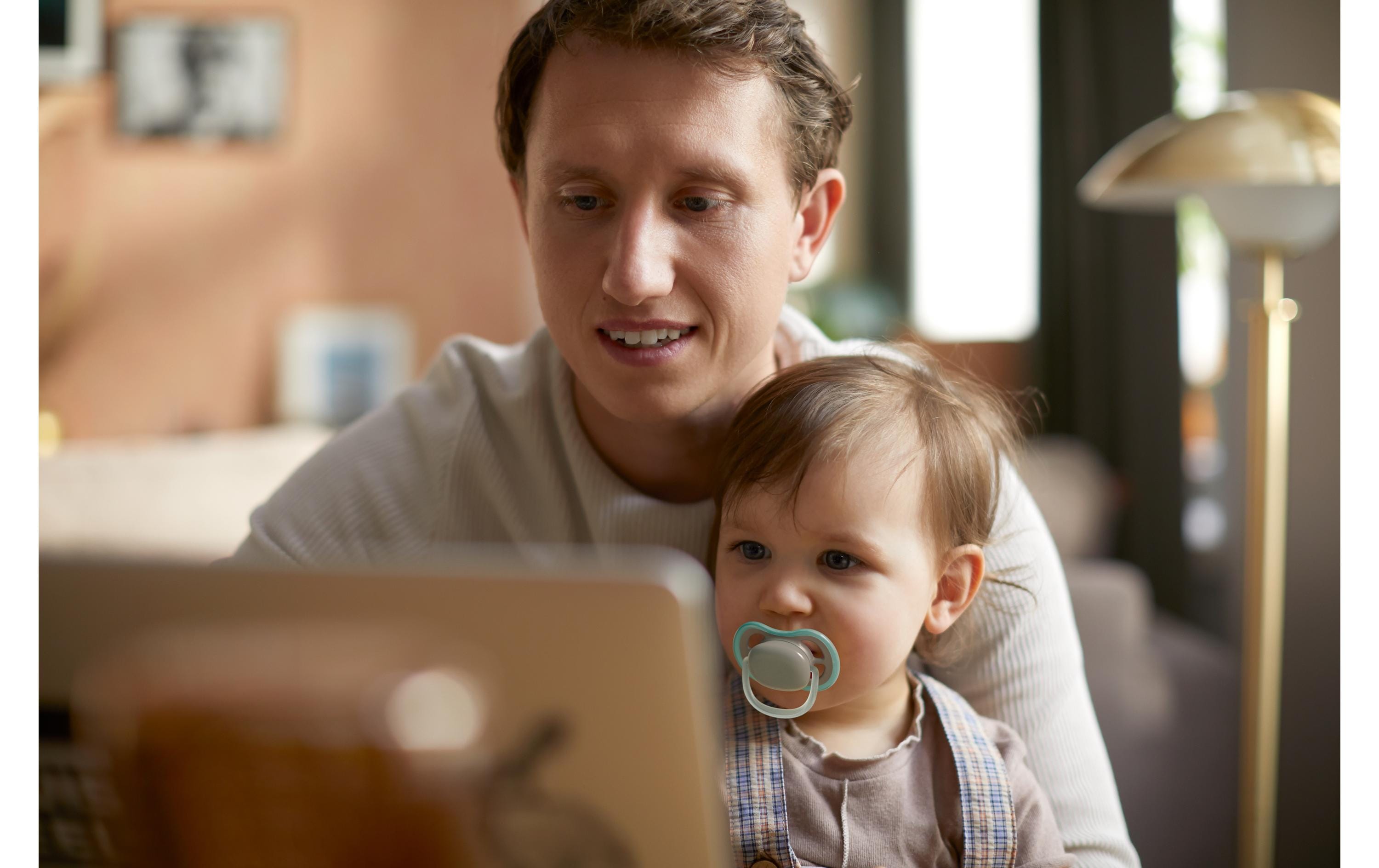 PHILIPS AVENT Nuggi Ultra Air 18+ Mt.