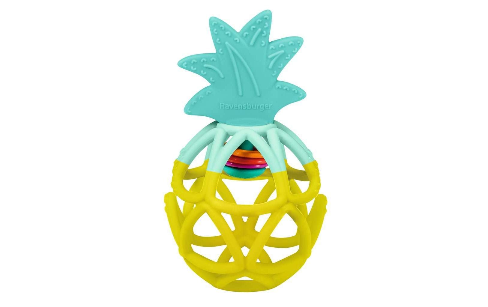 play+ Rassel Greifling Ananas