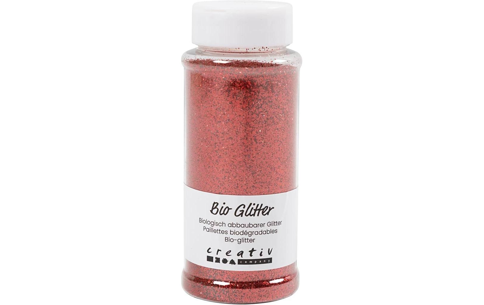 Creativ Company Glitzer 140 ml, Rot Creativ Company Glitzer 140 ml, Rot