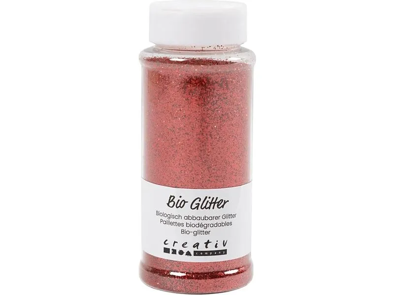 Creativ Company Glitzer 140 ml, Rot Creativ Company Glitzer 140 ml, Rot