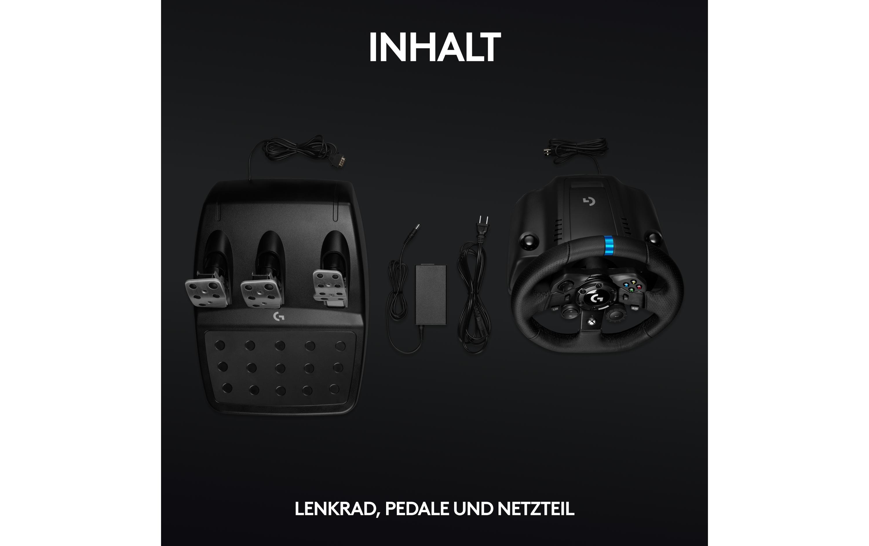 Logitech Lenkrad G923 TRUEFORCE für Xbox One / Series X / PC