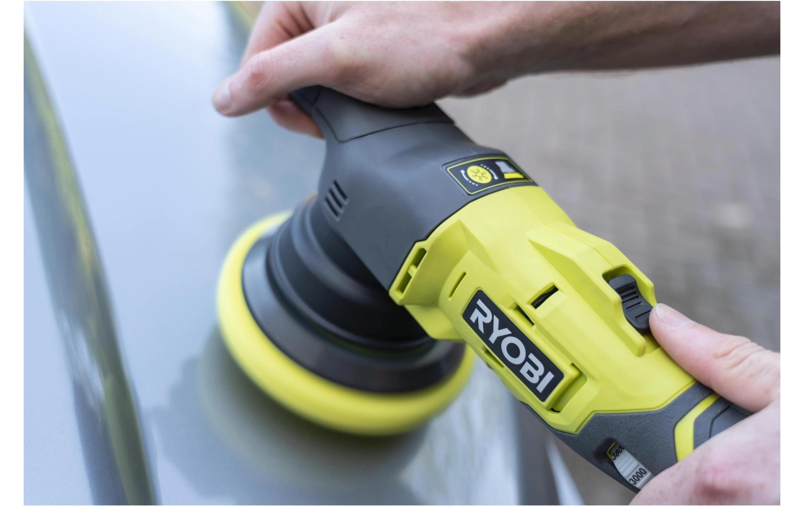 RYOBI Polierpad RAKPPP01