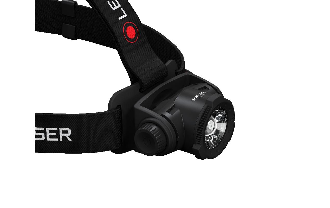 LED LENSER Stirnlampe H7R Core Schwarz
