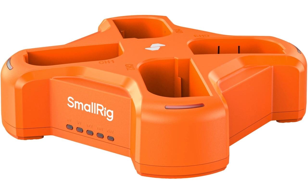 Smallrig LP-E6NH 4-Kanal Kamera-Akkuladegerät