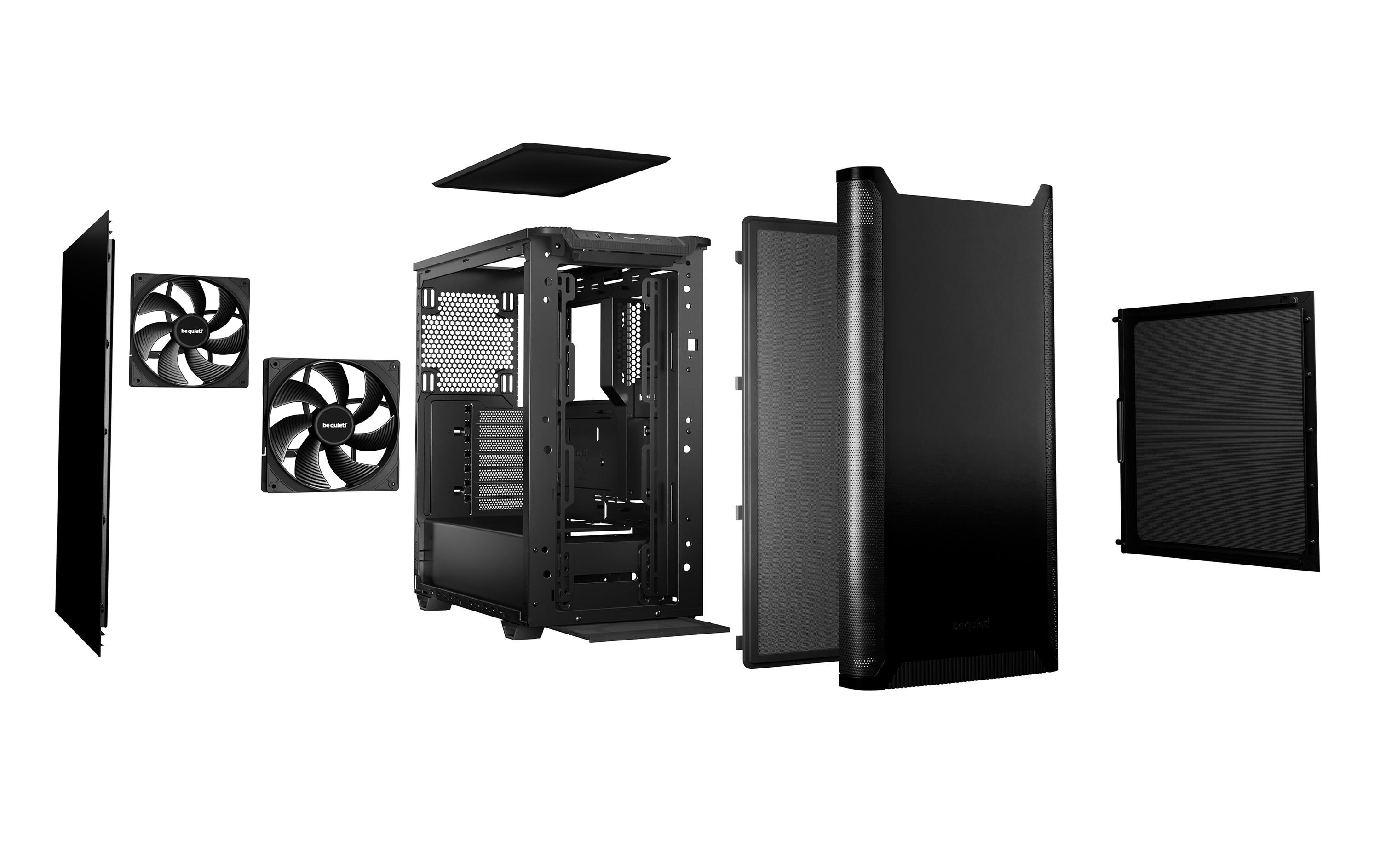 be quiet! PC-Gehäuse Pure Base 501