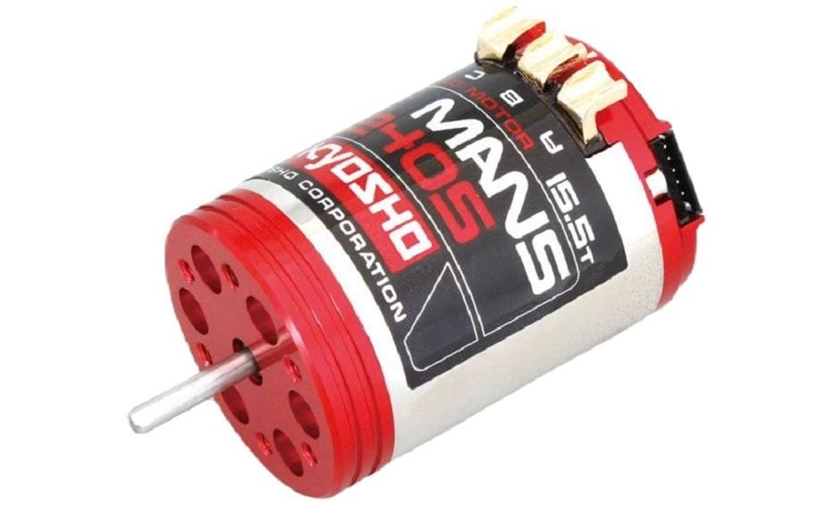 Kyosho Brushless Motor Le Mans 240S 15.5T, Sensored Kyosho Brushless Motor Le Mans 240S 15.5T, Sensored