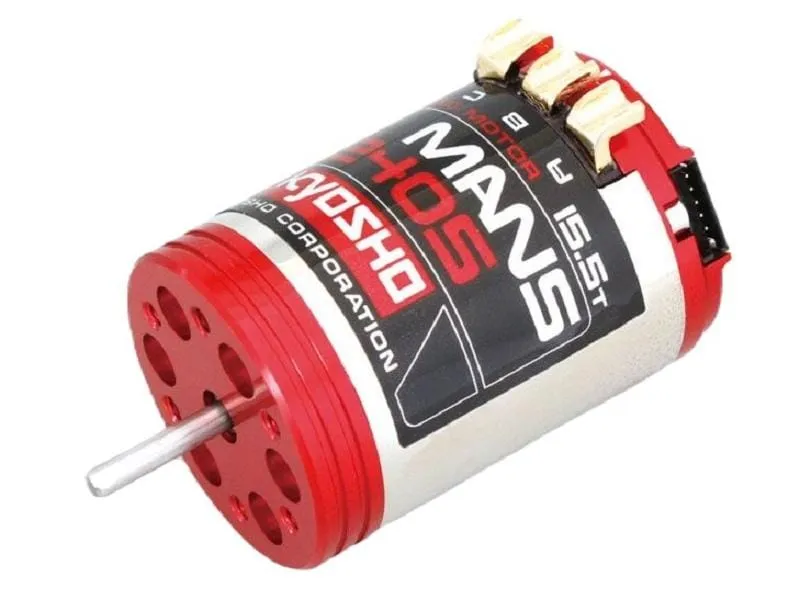 Kyosho Brushless Motor Le Mans 240S 15.5T, Sensored Kyosho Brushless Motor Le Mans 240S 15.5T, Sensored
