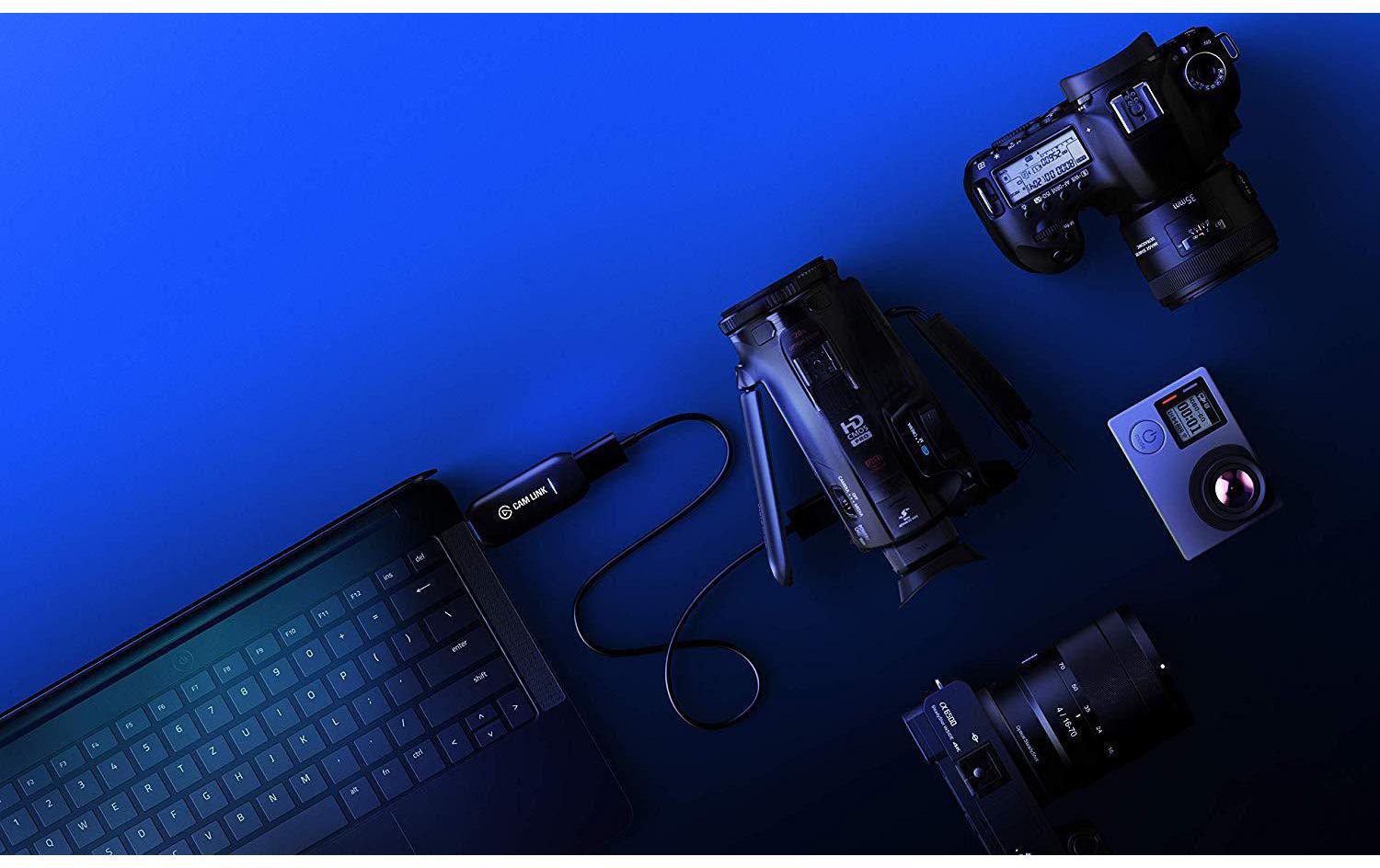 Elgato Videospiel-Rekorder Cam Link 4K