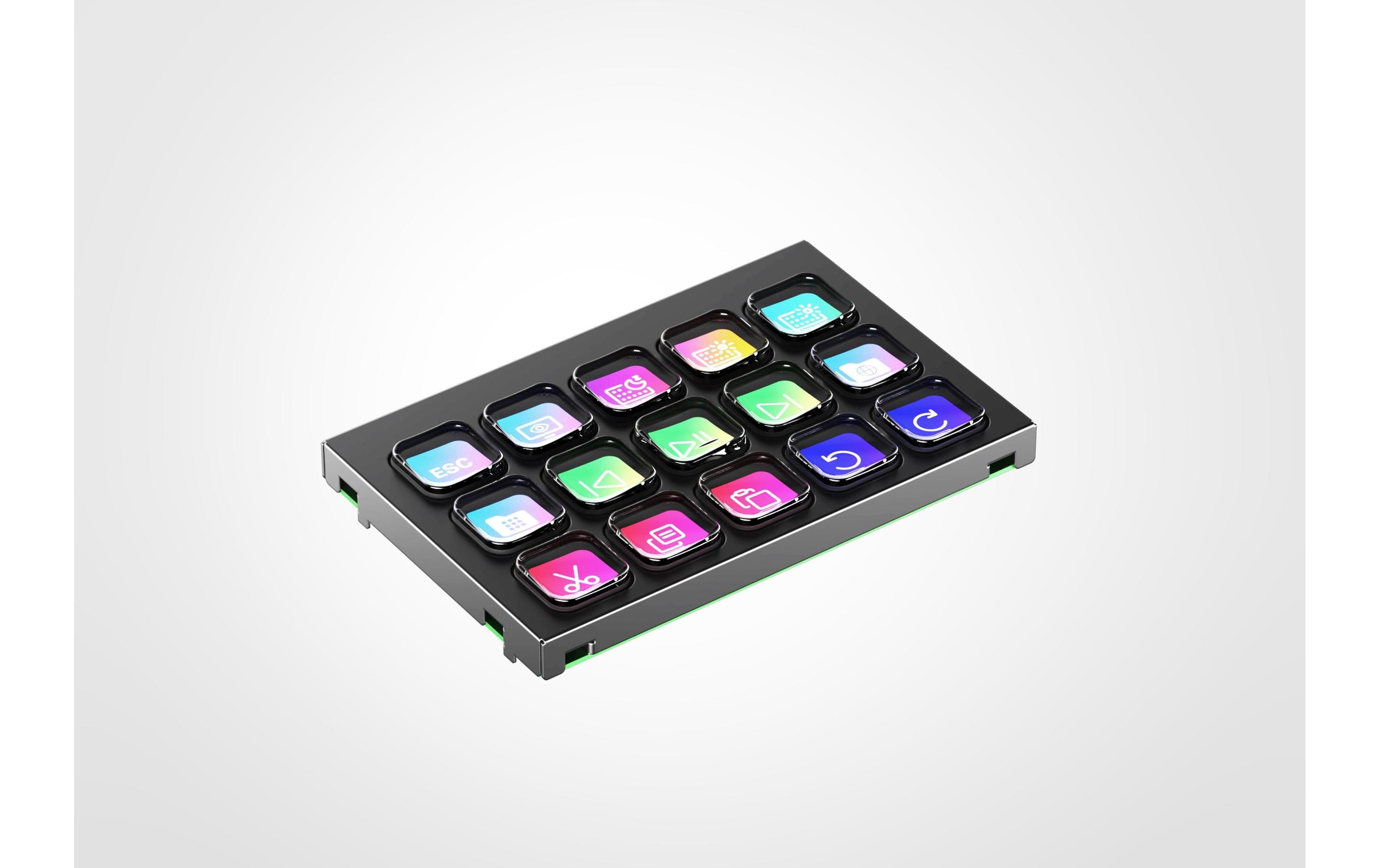 Elgato Stream Deck Modul mit 15 Tasten