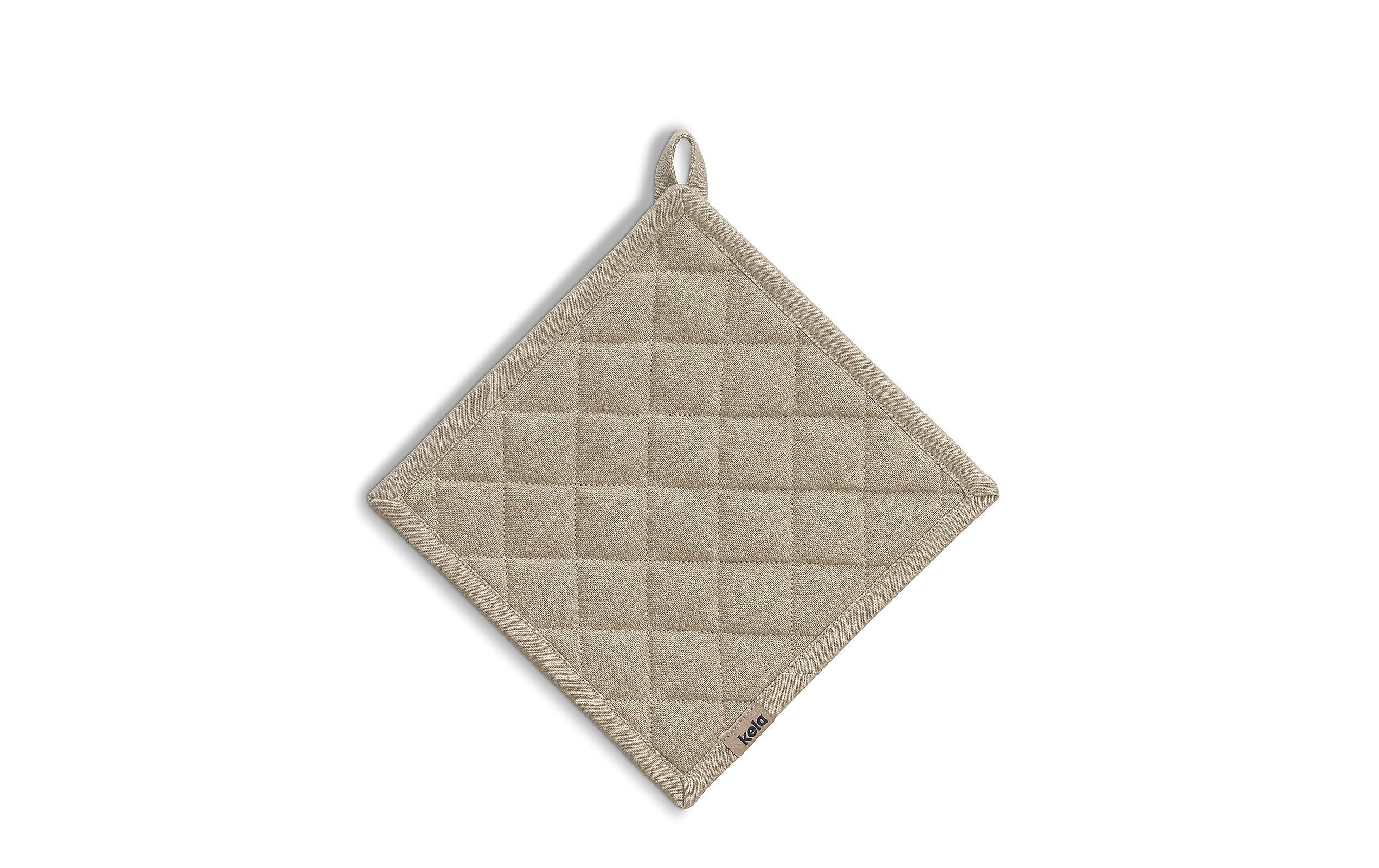 Kela Topflappen Puro Beige