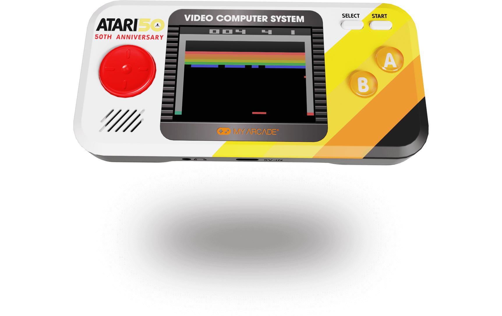 MyArcade Spielkonsole Pocket Player Pro Atari