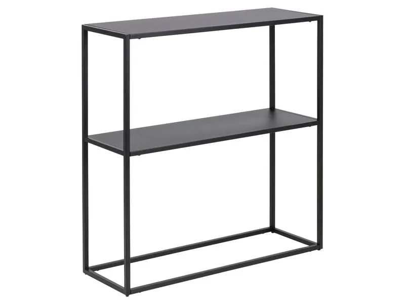 AC Design Konsolentisch Newton 79,5 x 26 x 80,5 cm, Schwarz AC Design Konsolentisch Newton 79,5 x 26 x 80,5 cm, Schwarz