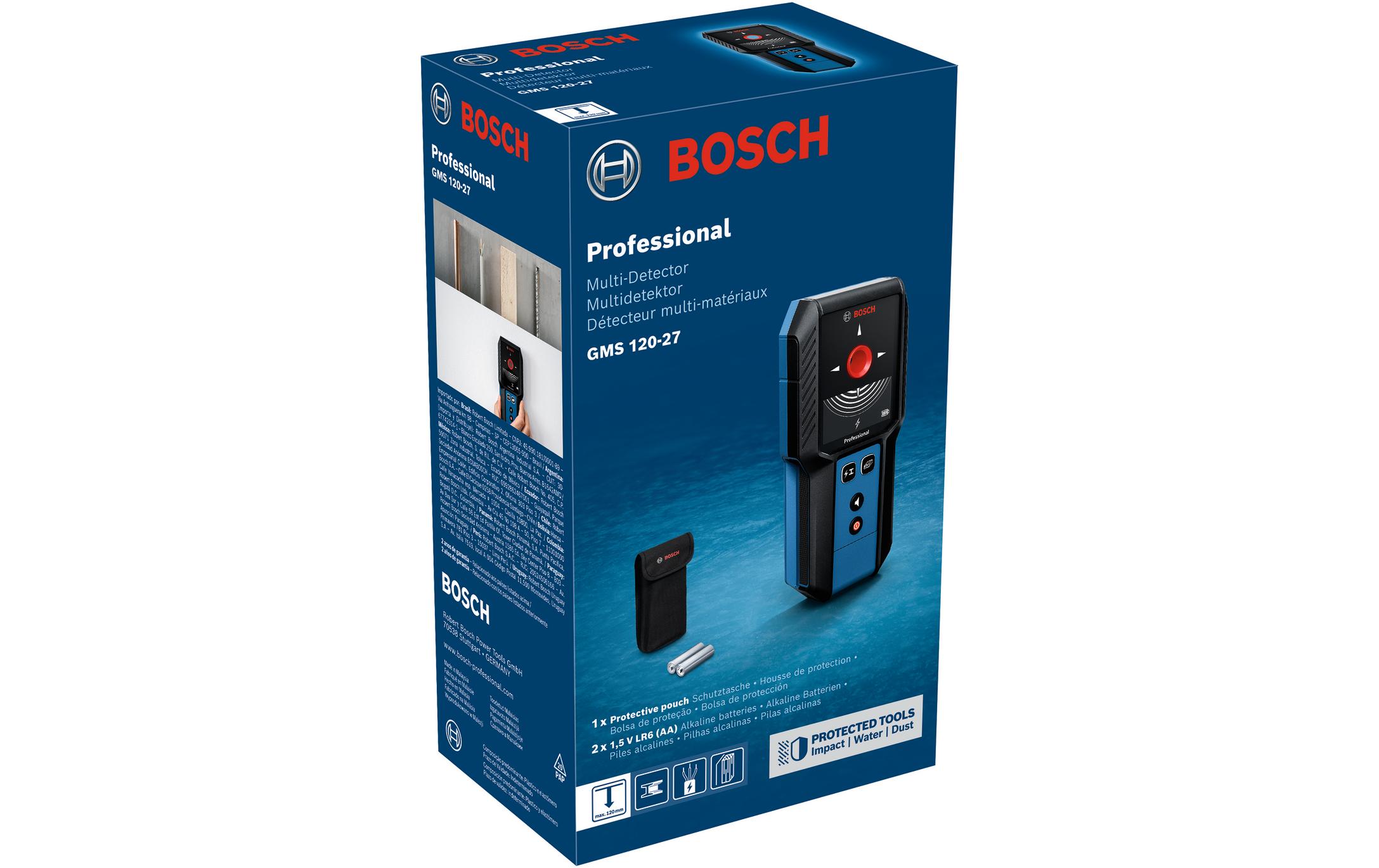 Bosch Professional Ortungsgerät GMS 120-27 Bosch Professional Ortungsgerät GMS 120-27