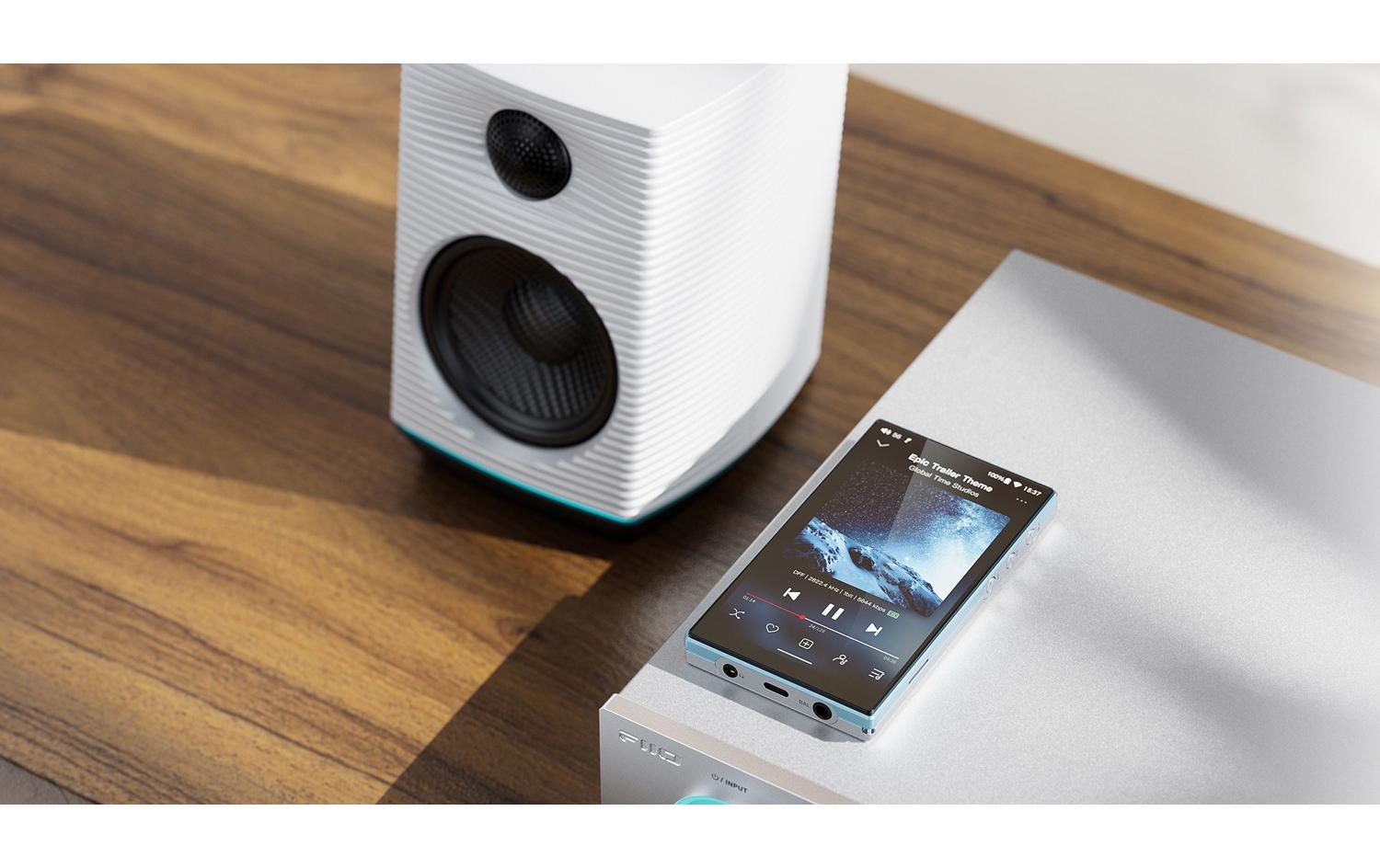 FiiO HiRes-Player JM21 Blau