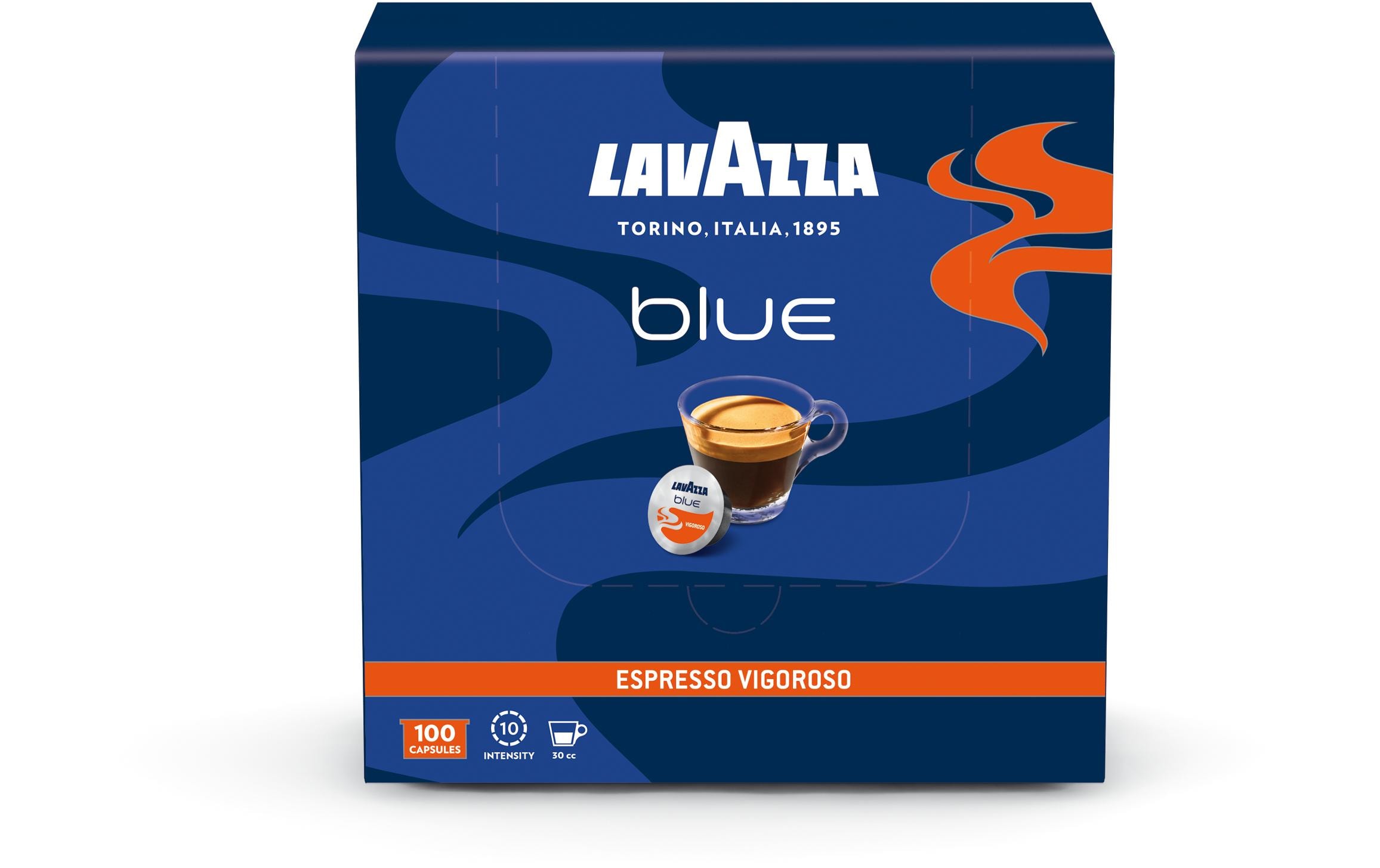 Lavazza Kaffeekapseln Blue Vigoroso 100 Stück