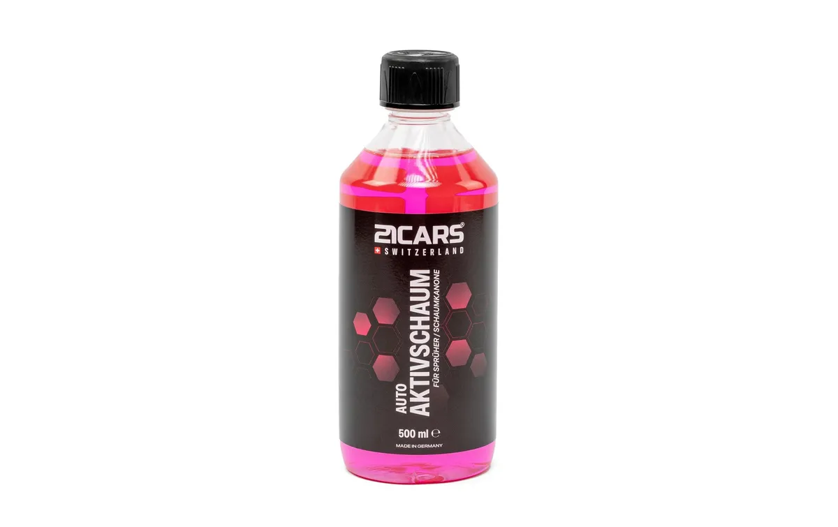 21CARS Aktivschaum Reiniger 500 ml Himbeerduft 21CARS Aktivschaum Reiniger 500 ml Himbeerduft