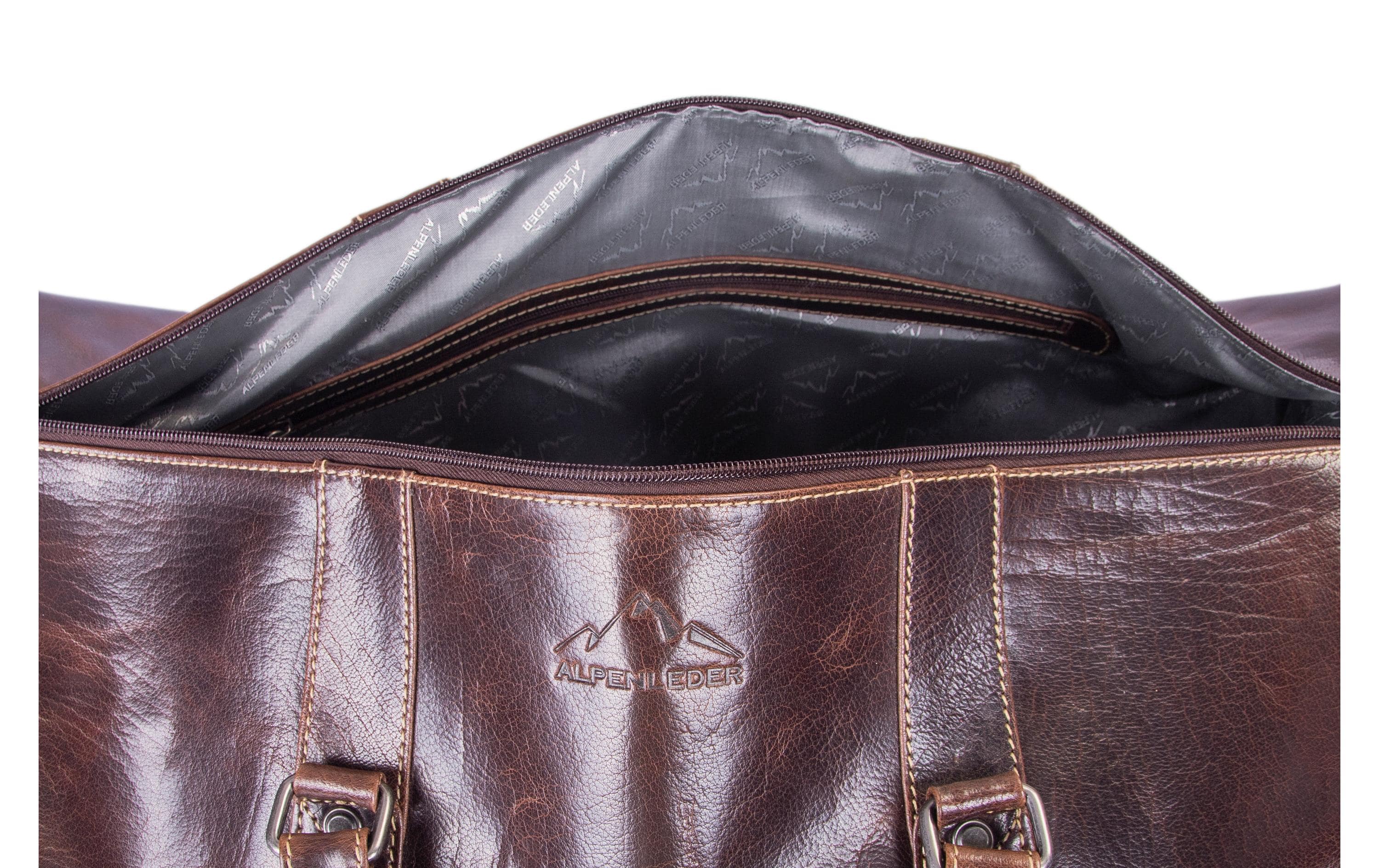 Alpenleder Reisetasche Bergrauschen Alpenleder Reisetasche Bergrauschen