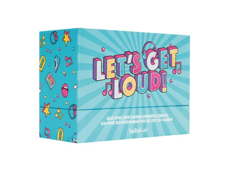 HUCH! Kartenspiel Let's get loud!