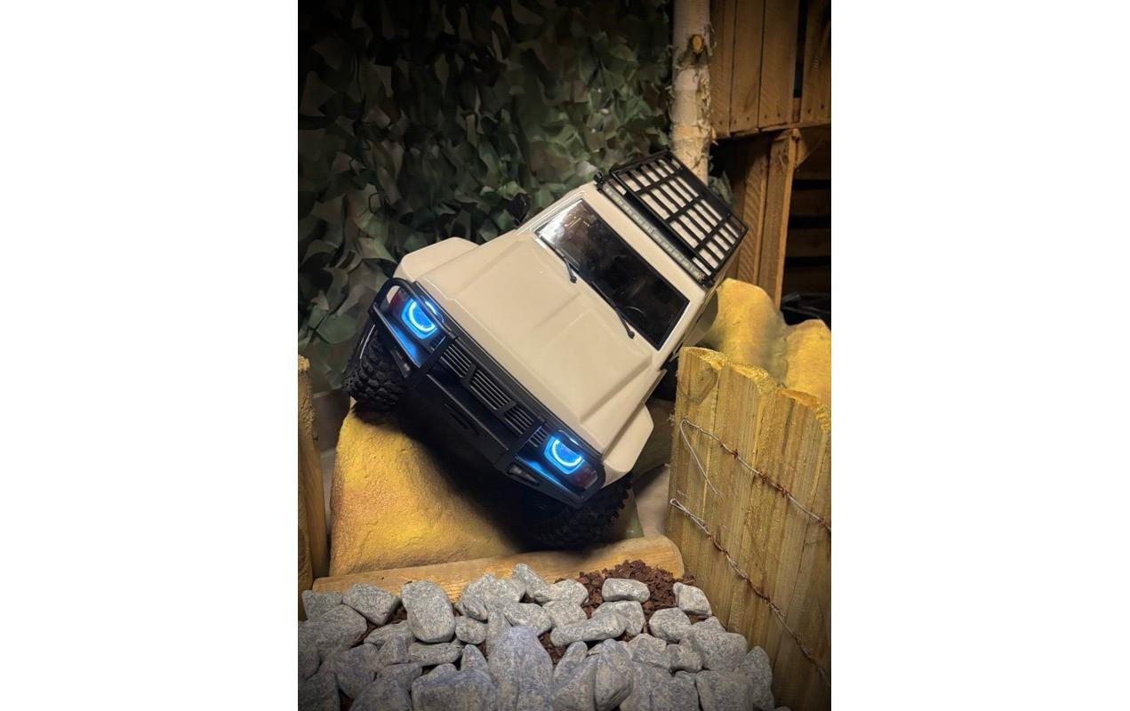 Absima Crawler CR4.4 PATROL creme, 4WD, RTR, 1:10