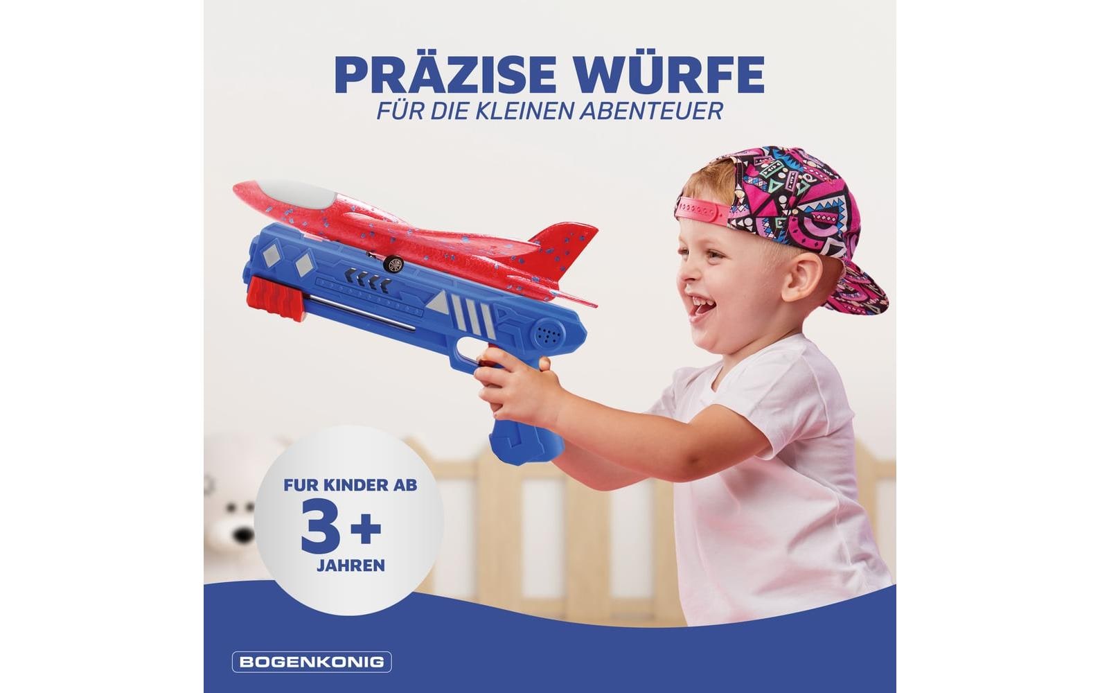 Bogenkönig LED Flugzeugwerfer mit 3 Flugzeugen