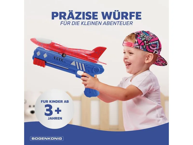 Bogenkönig LED Flugzeugwerfer mit 3 Flugzeugen