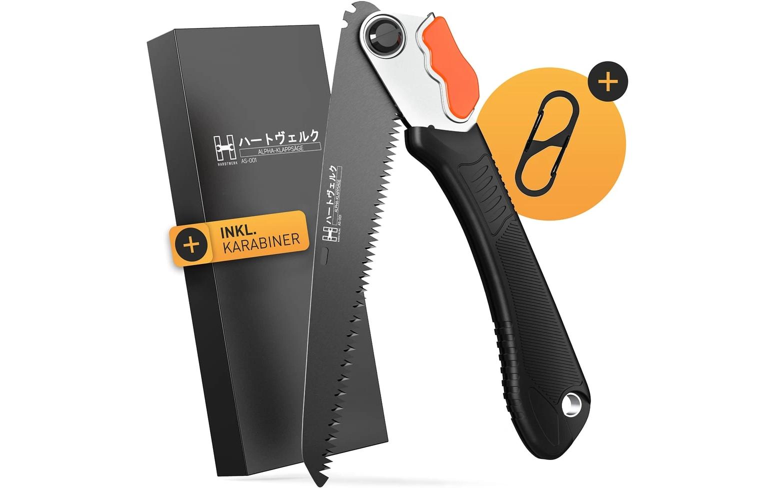 Hardtwerk Astsäge klappbar mit Saftey Lock 21 cm