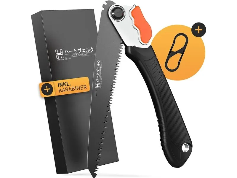 Hardtwerk Astsäge klappbar mit Saftey Lock 21 cm Hardtwerk Astsäge klappbar mit Saftey Lock 21 cm