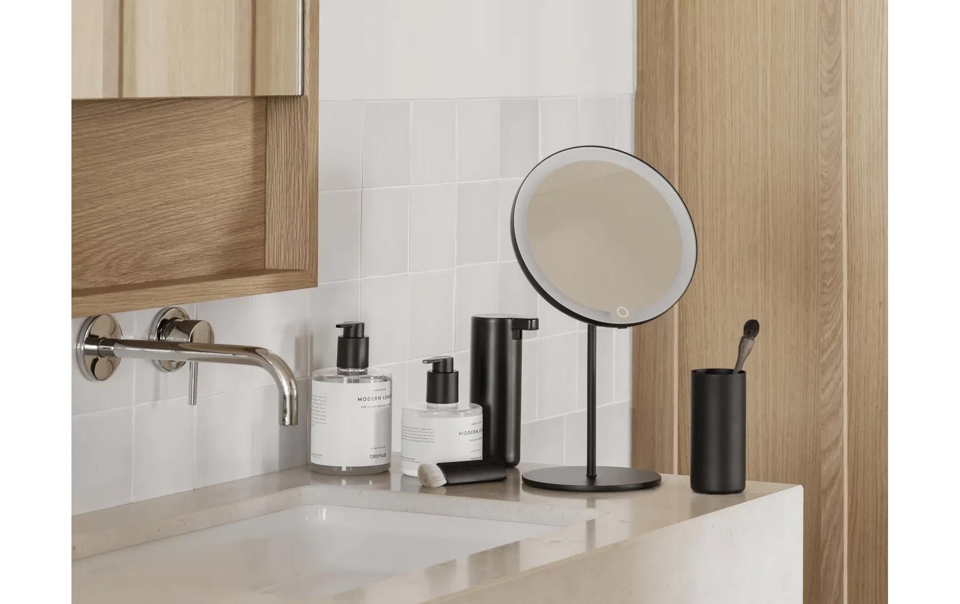 Blomus Kosmetikspiegel LED MODO Weiss