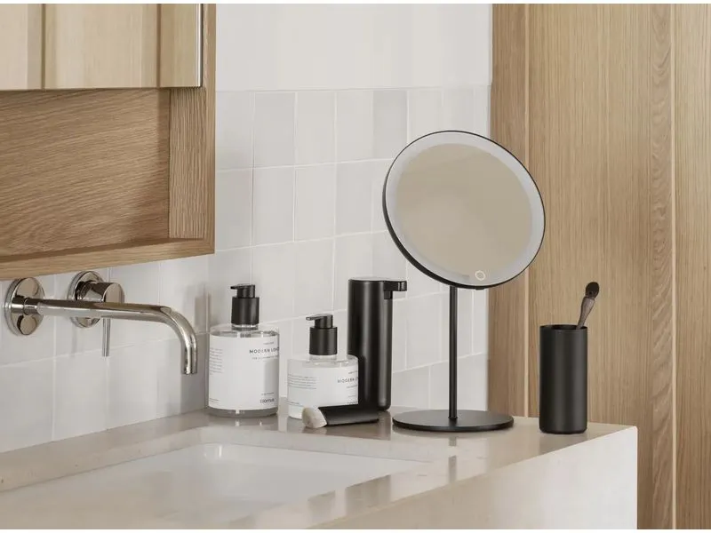 Blomus Kosmetikspiegel LED MODO Weiss Blomus Kosmetikspiegel LED MODO Weiss