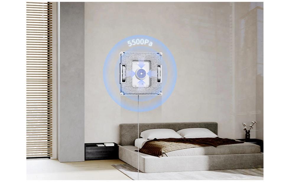 Ecovacs Fensterputzroboter W2 PRO Winbot Weiss