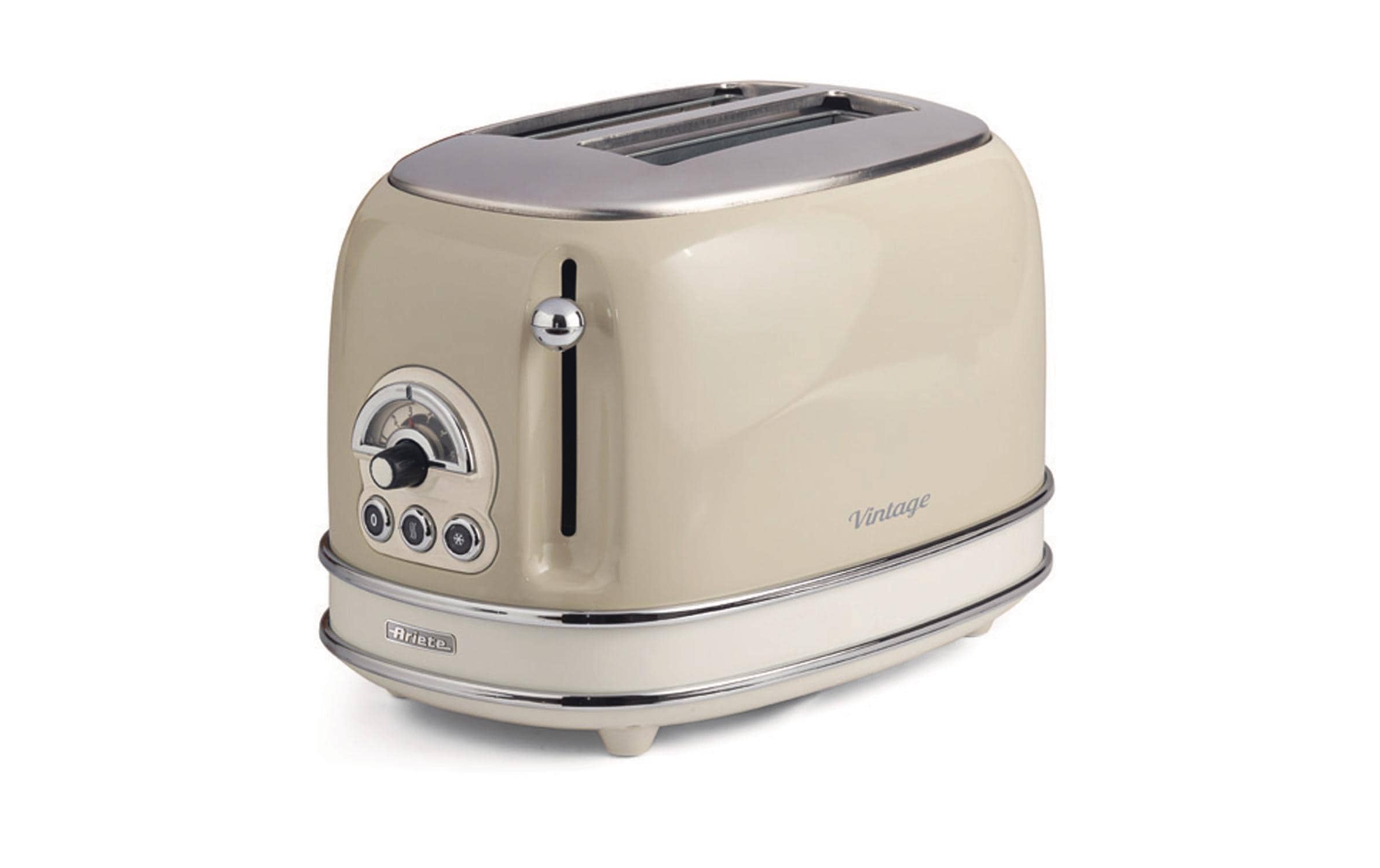 Ariete Toaster Vintage Beige Ariete Toaster Vintage Beige